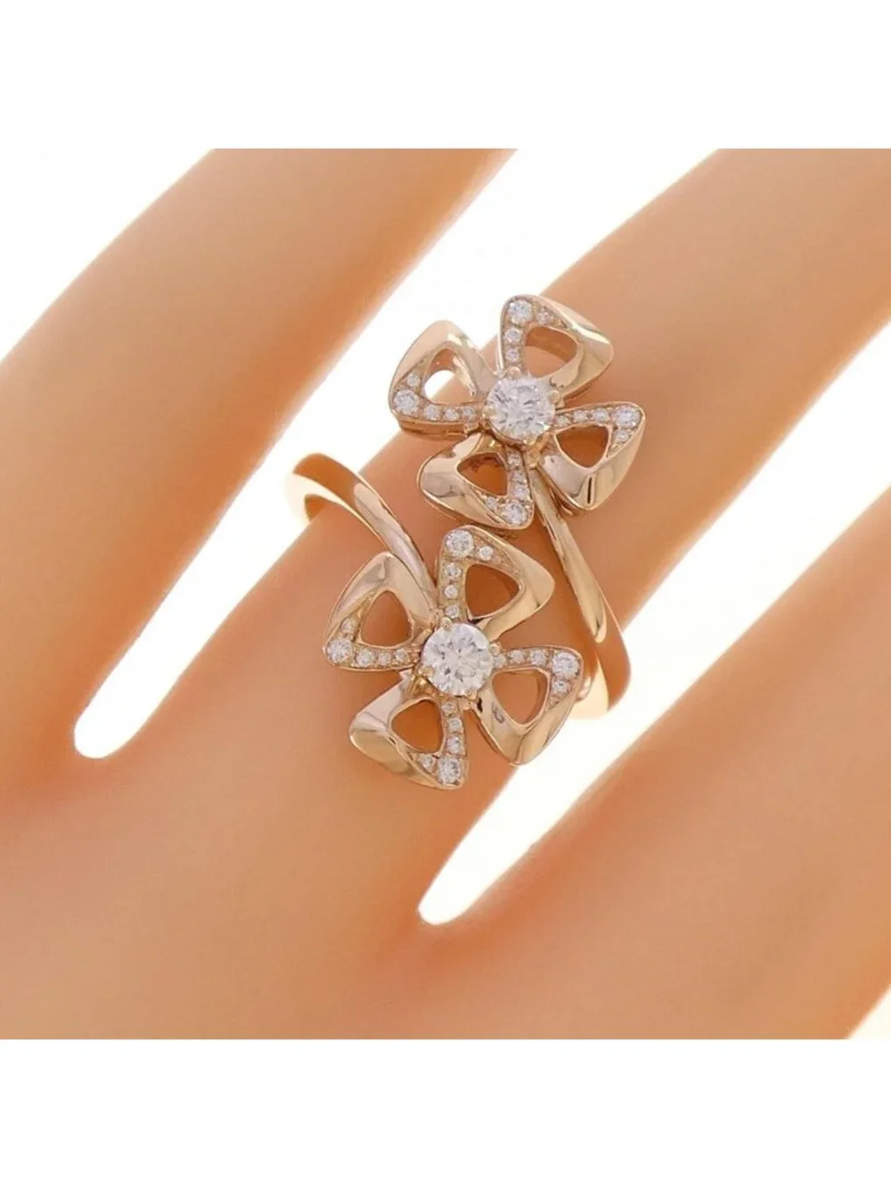 Bvlgari Bulgari Fiorever Ring